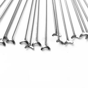 Fermaglio Roach in Filo di Acciaio Inossidabile per Laboratorio Dentale per Protesi Parziali in Acrilico - Product Image 3