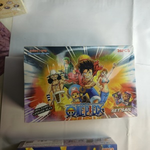 <span class=keywords><strong>One</strong></span> <span class=keywords><strong>Piece</strong></span> Cards - Set <span class=keywords><strong>Box</strong></span> Booster da 36 Pacchetti - Gioco di Carte Collezionabili Anime Luffy Nami - Carte da Gioco da Tavolo - Product Image 2