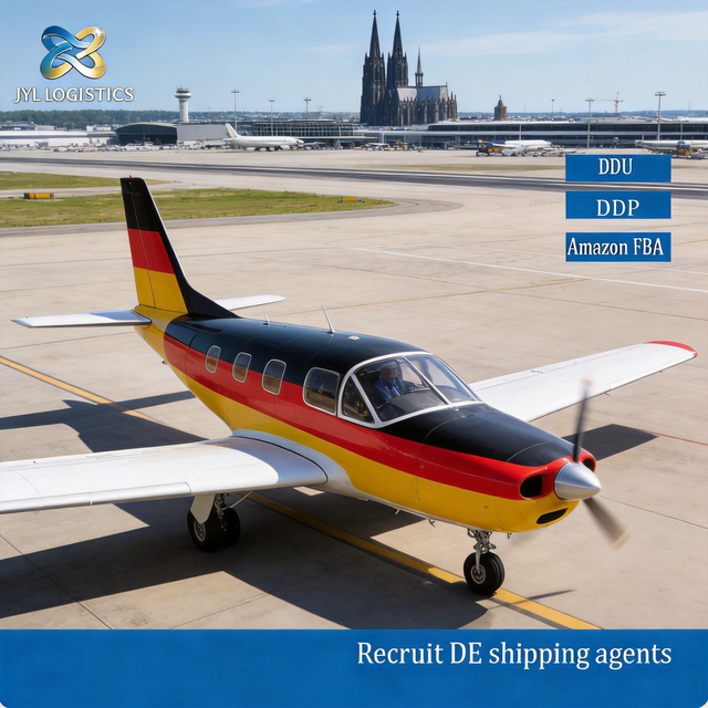 door to door supplier logistics transport air freight to Germany shipment transport livraison consolidation products fba