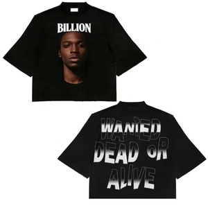 Camisetas de Moda Finch, Design Novo, Alta Qualidade, Tricotadas em 100% Algodão, Impressão Digital, Oversized, Marca de Luxo, Streetwear para Mulheres e Homens - Product Image 3