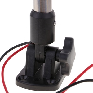 Tianximontage — projecteur de lumière pour bateau, éclairage LED pliable tout rond avec ancre stéréo, prix d'usine - Product Image 5