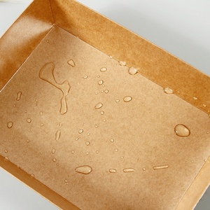 Caja de embalaje biodegradable con tapa de lucencia, embalaje de grado alimenticio, para <span class=keywords><strong>Sushi</strong></span>, para llevar <span class=keywords><strong>sushi</strong></span> - Product Image 4