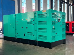 Generador de Energía a Gas Natural con Motor de Gas Cummins K38N-G6, 50Hz, 1500 RPM, Trifásico, 600KW, en Venta - Product Image 3