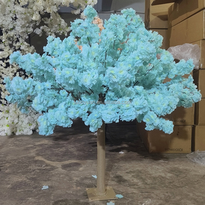 Arbres artificiels de <span class=keywords><strong>cerisier</strong></span> Sakura de haute qualité, arbre de <span class=keywords><strong>cerisier</strong></span> <span class=keywords><strong>japonais</strong></span>, faux <span class=keywords><strong>cerisier</strong></span>, arbres artificiels d'intérieur - Product Image 2