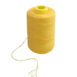 High Tenacity Twisted Filament 100% Polypropylene Yarn Pp Yarn For Ropes