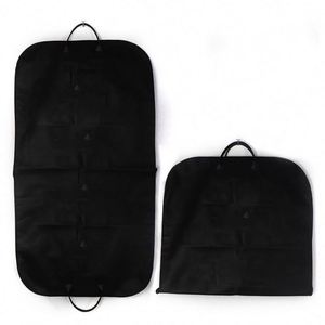 Customized <b>Cheap</b> Non-Woven Suit Cover with Zipper Closure Fashionable Folded Garment Bag - Product Image 1