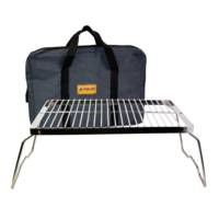 STARCAMP Poêle à bois portable pour camping en plein air, barbecue pliant