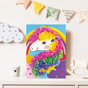 Unicorns Dot It Mess-Free Art Creative Paste DIY Craft Kits pour les enfants âgés <span class=keywords><strong>de</strong></span> 3 ans et plus Dream Decor Ideas Gift Ideas Unicorns Art for Creative - Product Image 6