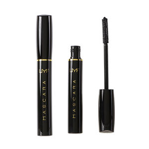 Máscara de Volumen Artístico Vegano 4D Resistente al Agua, Máscara de Ojos Grandes, Color Negro, Característica Rizada, Forma Líquida - Product Image 4