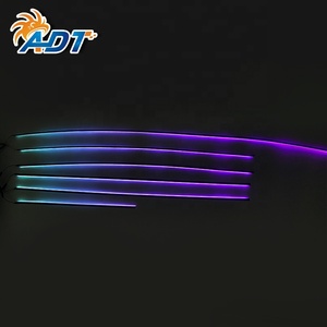 Kit d'éclairage d'ambiance intérieur pour voiture ADT 18 en 1, éclairage LED RVB multicolore, contrôle par application, lampe d'ambiance symphonique - Product Image 2
