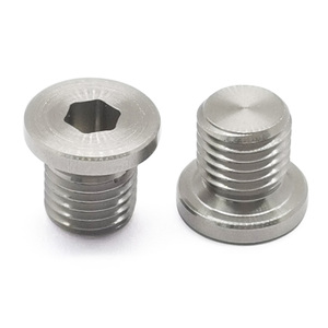 Universal M12*1.5 Threaded Hexagonal <b>Screw</b> Plug SS304 Sealed Bung Kit with <b>Copper</b> Gasket for Auto Modification - Product Image 3