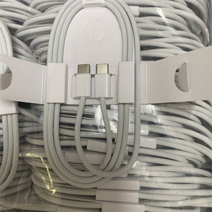 Câble de charge rapide USB-C Type-C vers C en nylon tressé 60W pour <span class=keywords><strong>iPhone</strong></span> 15 16 17 Pro Max – Vente en gros en lot - Product Image 3