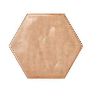 Piastrella Esagonale Fez Sand 13 X 15 Cm, Spessore 8,5 Mm, Finitura Lucida, Bordi Irregolari - Product Image 5