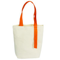 Sac fourre-tout en coton vierge portable, robuste, grande capacité, réutilisable, avec logo personnalisé, sac de courses en toile, vente en gros