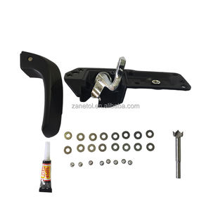 ZANETOL 20833606 20871488 Kit de réparation de poignée de porte intérieure voiture pour CHEVROLET <span class=keywords><strong>SILVERADO</strong></span> 1500 2007 ~ <span class=keywords><strong>2013</strong></span> pour GMC SIERRA 1500 2007 ~ <span class=keywords><strong>2013</strong></span> - Product Image 1