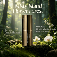Body Fragrance Stick Eau De Parfum Aroma Bunga Portabel Wangi Tahan Lama