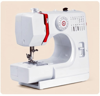 Machine à coudre mécanique UFR-728, directement de l'usine, avec système de crochet métallique et qualité de point stable pour la couture de rideaux