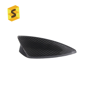 ES W-KDLK-109 Antenne De Toit Cadre Autocollant Couverture Garniture Antenne Fiber De Carbone Camaro Aileron de Requin Pour Chevrolet (2016-2019) Malibu XT4 XT5 - Product Image 3