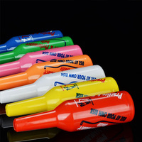 25oz/750ml Flair Bartending Kit Training Performance Bar Liquor Bottles Barman Practice Flair Bottle