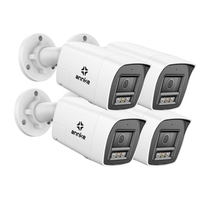 ANNKE 4K 8MP 4pcs Set for Business Surveillance PoE IP Camera CCTV AI Smart Dual Light Dual-way Audio Alarm Supported Cctv Camer - Product Image 1
