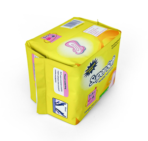 Materiale assorbente polimerico traspirante quotidiano di alta qualità e prezzo basso <span class=keywords><strong>assorbenti</strong></span> igienici da donna con stampa <span class=keywords><strong>blu</strong></span> - Product Image 5