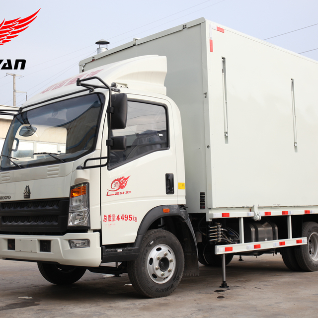 Outdoor Water Proof Mobile Led Commercial Advertising Vehicle Video Movie Advertising Stage Show Led Display Truck