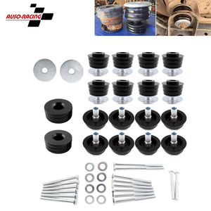 ชุดบูชตัวถังรถยนต์ Auso-Racing รุ่น KF04060BK สำหรับ Ford F250 F350 ปี 08-16 อะไหล่ยางรองแท่นเครื่อง - Product Image 1