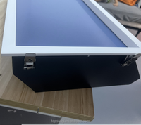 Panneau de ciel bleu réglable 185mm CCT Topsung 30x60cm TUYA MI Tmall APP Led panneau de plafond lucarne artificielle