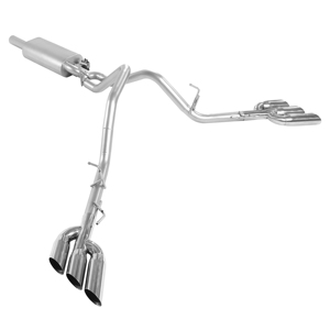 Escape Trasero <span class=keywords><strong>Airon</strong></span> para Ford F-150 Raptor con Válvulas de Vacío, Acero Inoxidable de 1.5mm de Grosor, Alto Flujo, Sonido Profundo y Agresivo, Ajuste Directo - Product Image 2