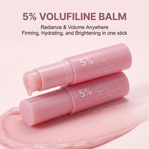 Balsamo Labbra <span class=keywords><strong>Volumizzante</strong></span> al Collagene Rosa PDRN Private Label 5% Volufiline Anti-Età Rassodante Idratante Stick Balsamo Viso OEM - Product Image 1