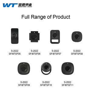 Sinh trắc học thông minh Keyless Khóa vân tay thông minh nhỏ nhỏ vân tay khóa Khóa điện tử - Product Image 6