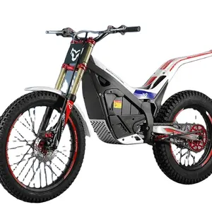 CQHZJ批发其他摩托车电气系统电动越野车成人雪豹电动摩托车700