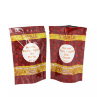 Pochette Doypack personnalisée sans BPA, aseptique, anti-déversement, avec fermeture éclair, pour aliments en conserve, pour la préparation d'Ekuru/Ofada