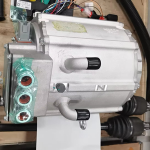 Solución Eléctrica China de Alta Velocidad y Bajo Costo de 25kw 144v para Conversión de Automóviles, Potente y de Alta Velocidad para Sedán, Camioneta, SUV y Camión - Product Image 2