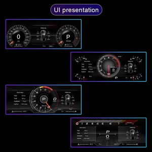 พร้อม Carplay สำหรับ Dodge Challenger จอแสดงผลดิจิตอล LCD ขนาด 12.3 นิ้ว เหมาะสำหรับรุ่นปี 2012-2018 อะไหล่ตกแต่งรถยนต์ - Product Image 6