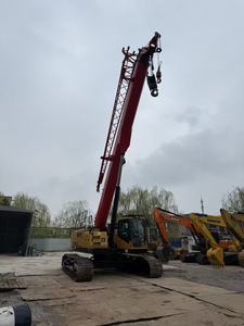 Grúas sobre orugas Sany SCC250TB de 25 toneladas de primera calidad, grúa sobre orugas Sany con pluma telescópica de 25 toneladas de capacidad de elevación. - Product Image 3