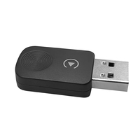 Adaptateur Kowankit K8 MINI CarPlay pour Apple CarPlay et Android Auto, liaison sans fil, système d'exploitation Linux, WIFI+BT double connexion, adaptateur 2 pouces