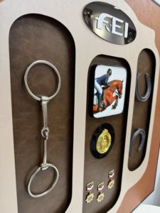 Art mural personnalisable décoration de la maison encadrée rétro équitation et peinture équestre pour bureau décor à la maison personnalisé - Product Image 3