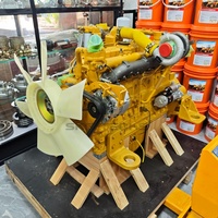 Ensemble moteur diesel pour excavatrice SKS-TECHS pour moteur Cat 320C, 320C S6K 3066 S6KT, moteur non refroidi par intercooler