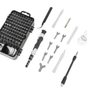 Juego de Destornilladores Multifuncional 135 en 1 para Desmontar y Reparar Computadoras, Teléfonos Móviles y Relojes - Product Image 4