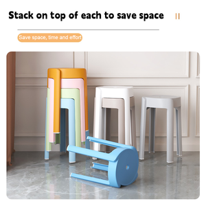 <span class=keywords><strong>Sedie</strong></span> in Plastica Colorate per <span class=keywords><strong>Cucina</strong></span>, Ristorante e Caffè, Impilabili, per Sala da Pranzo e <span class=keywords><strong>Soggiorno</strong></span>, Design Moderno 2026 - Product Image 2