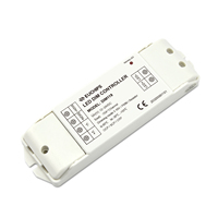 Contrôleur de gradation 3-en-1 EUCHIPS, courant 15A, 12-24V CC, indice de protection IP20, 360W max, gradateur 0-10V avec garantie de 3 ans