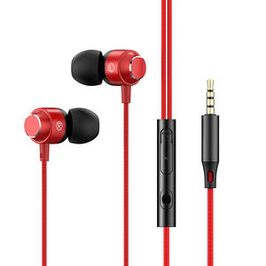 Auriculares Intrauditivos de 3.5mm, Auriculares con Cable HIFI DJ Monitor, Auriculares Deportivos - Product Image 2