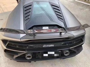 ชุดแต่งสปอยเลอร์คาร์บอนไฟเบอร์สไตล์ NT สภาพใหม่ สำหรับ Lamborghini LP580 อัพเกรด LP580 - Product Image 4