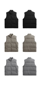 Nouveau <span class=keywords><strong>Gilet</strong></span> <span class=keywords><strong>en</strong></span> <span class=keywords><strong>Maille</strong></span> Épaisse pour <span class=keywords><strong>Homme</strong></span> 2026 – Hiver, Imperméable, Col Montant, Fermeture Éclair, Décontracté, Sans Manches - Product Image 6