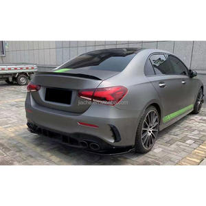 Diffuseur arrière ABS pour <span class=keywords><strong>Mercedes</strong></span> Benz Classe A W177 V177 <span class=keywords><strong>A35</strong></span> A45 <span class=keywords><strong>AMG</strong></span> berline 2019-2023 - Product Image 6