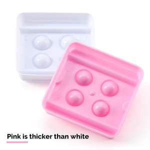 Dentista monouso Mini vassoi di miscelazione 2/4 pozzetti manuale di plastica e resina dentaria di miscelazione bene per legare i compositi - Product Image 3