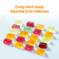 Hot Selling Groothandel Indonesisch Snoep 90G Verschillende Smaken Foxs Crystal Sap Hard Candy