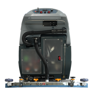 Handheld Ride-on <b>Floor</b> Scrubber Dryer <b>Machine</b> Mini Automatic Industrial <b>Cleaning</b> Scrubbing Brush for Commercial Use <b>Floor</b> Scrubb - Product Image 2