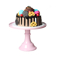 Gros coloré Mélamine haute thé gâteau stand gâteau stands pour dessert table